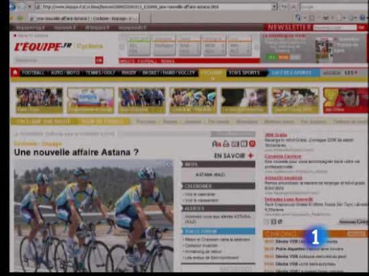 Tour de Francia - ¿Un nuevo caso Astana?