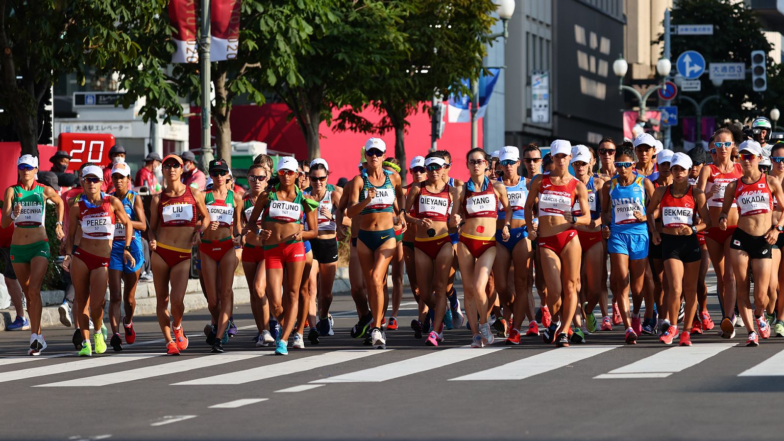 Tokyo 2020 - Atletismo: 20km Marcha Femenino - Ver ahora