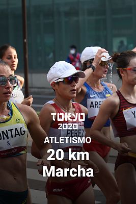Atletismo Tokyo 2020 - Atletismo: 20km Marcha
