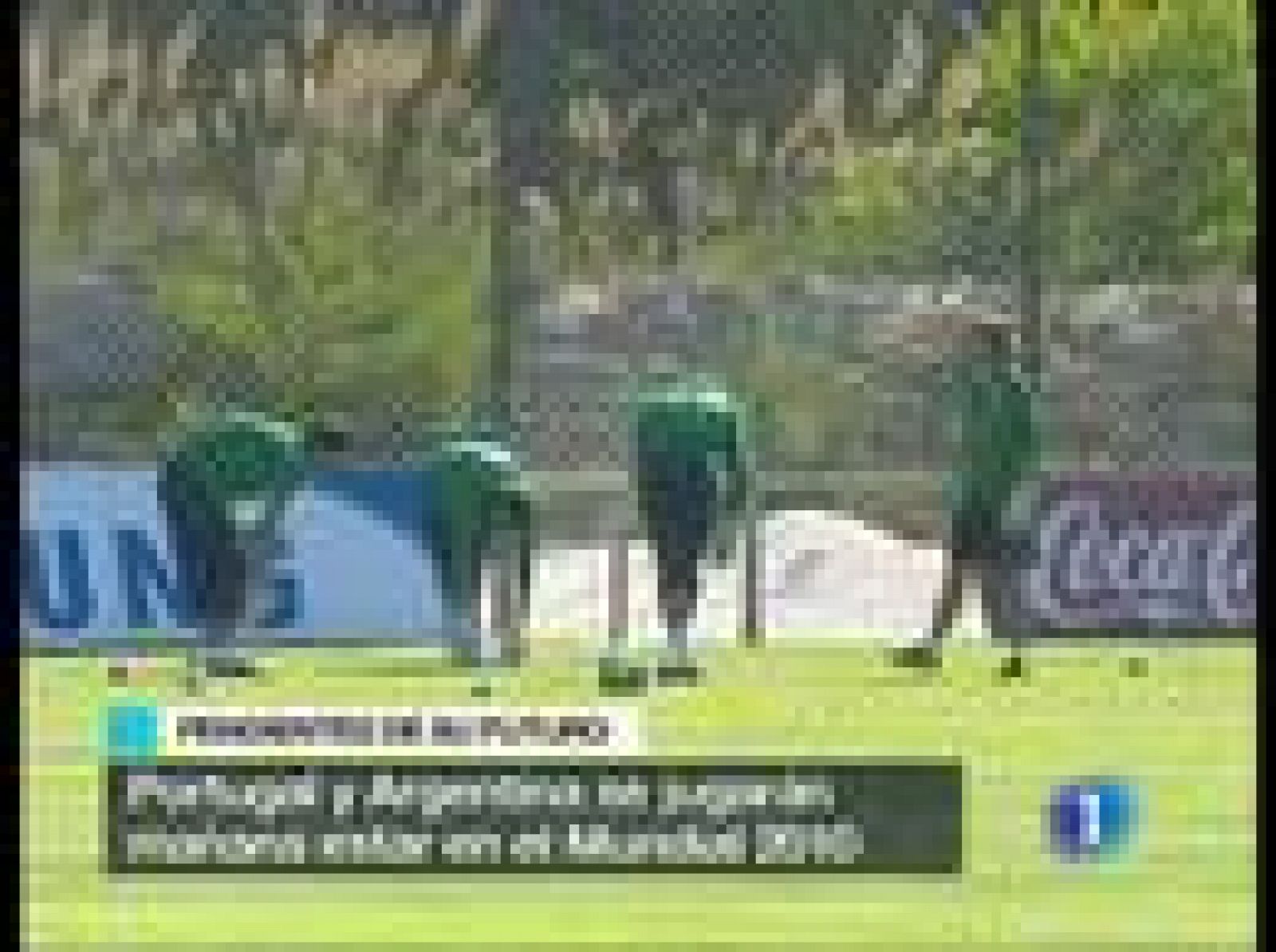Sin programa: Portugal y Argentina se la juegan | RTVE Play