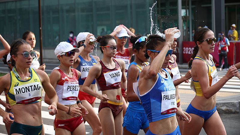 Tokyo 2020 | María Pérez, cuarta en 20km marcha