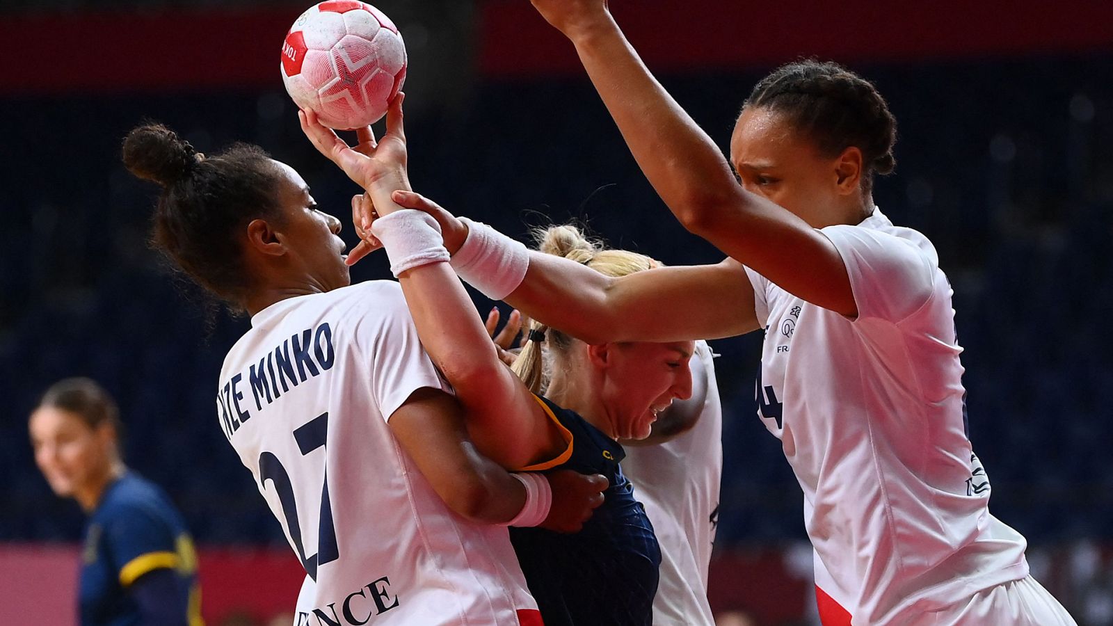 Balonmano femenino. Semifinal: Francia - Suecia | Tokio 2020