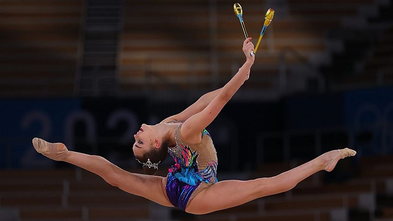 Las hermanas Averina, a la final de gimnasia rítmica