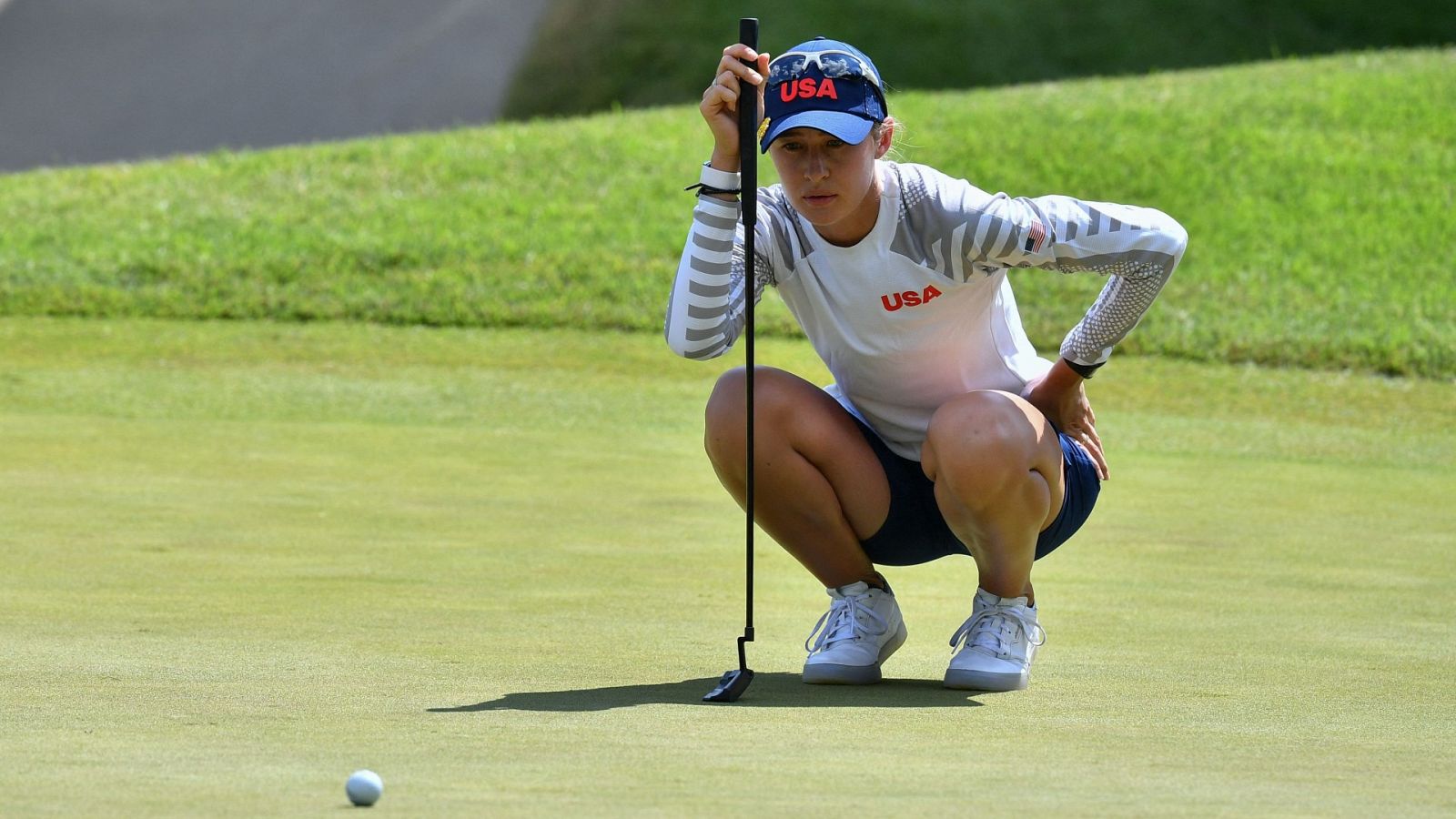 La estadounidense Korda lidera la tercera ronda de golf femenino