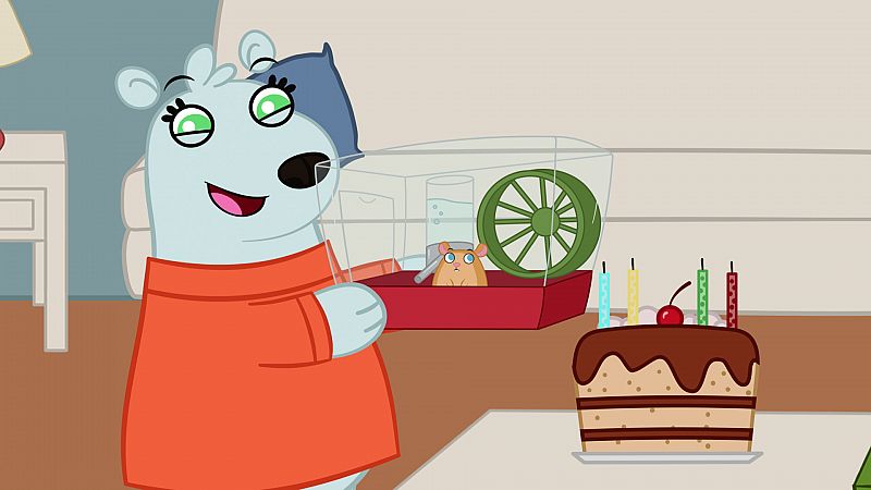 ¡Cuidado con el hamster!