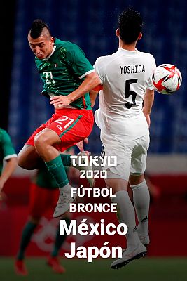 Fútbol. Bronce: México - Japón