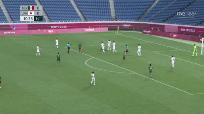  - México se hizo con el bronce tras vencer a Japón