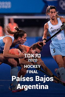 Hockey Tokyo 2020 - Hockey. Final: Países Bajos - Argentina