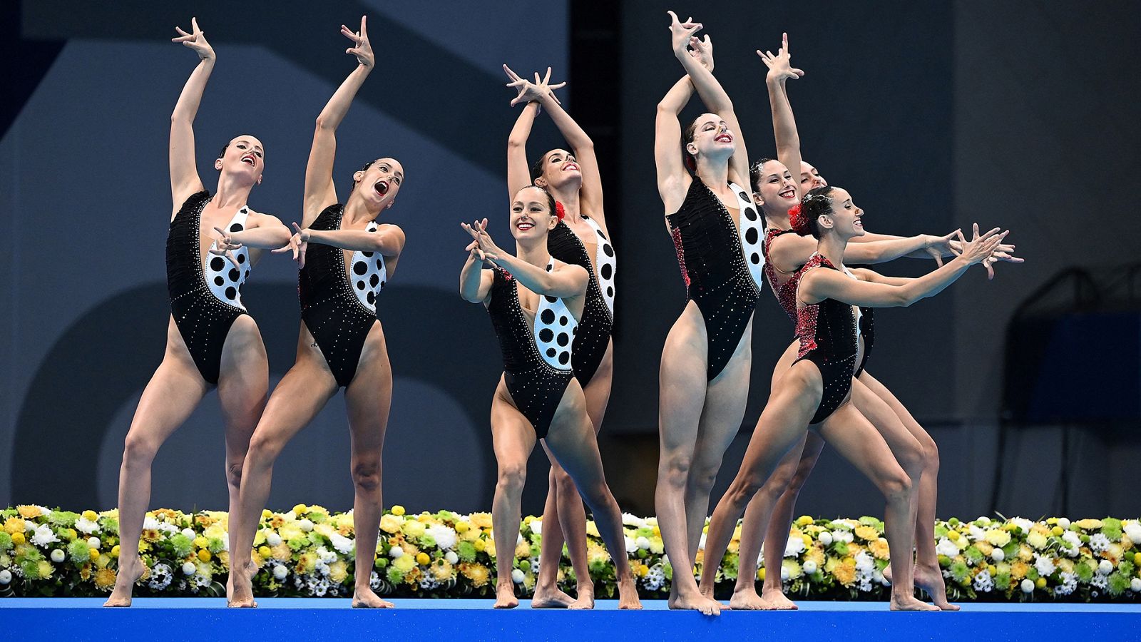 Natación artística. Rutina técnica por equipos | Tokio 2020