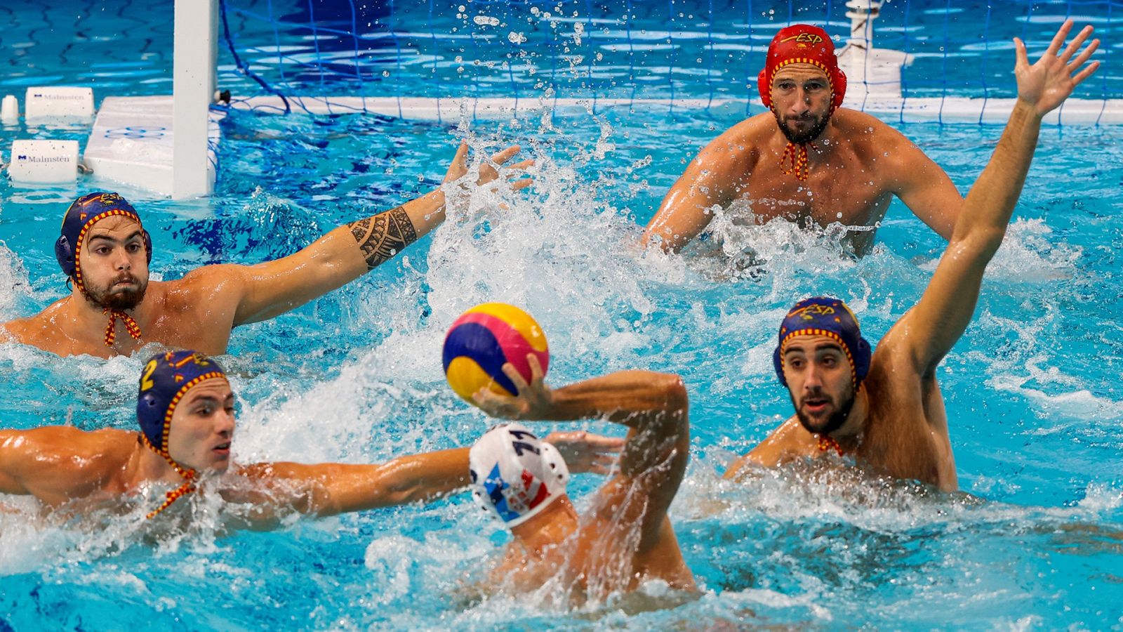 Waterpolo masculino. Semifinal: España - Serbia | Tokio 2020