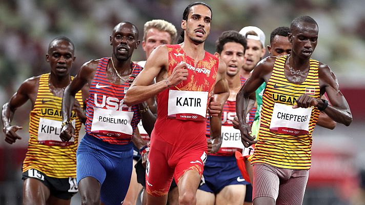 Atletismo Tokyo 2020 - Mohamed Katir, octavo en los 5.000 metros