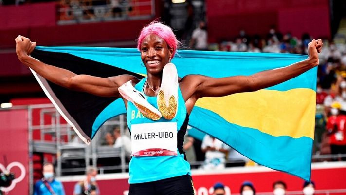 La bahameña Miller-Uibo reedita su oro olímpico en 400m