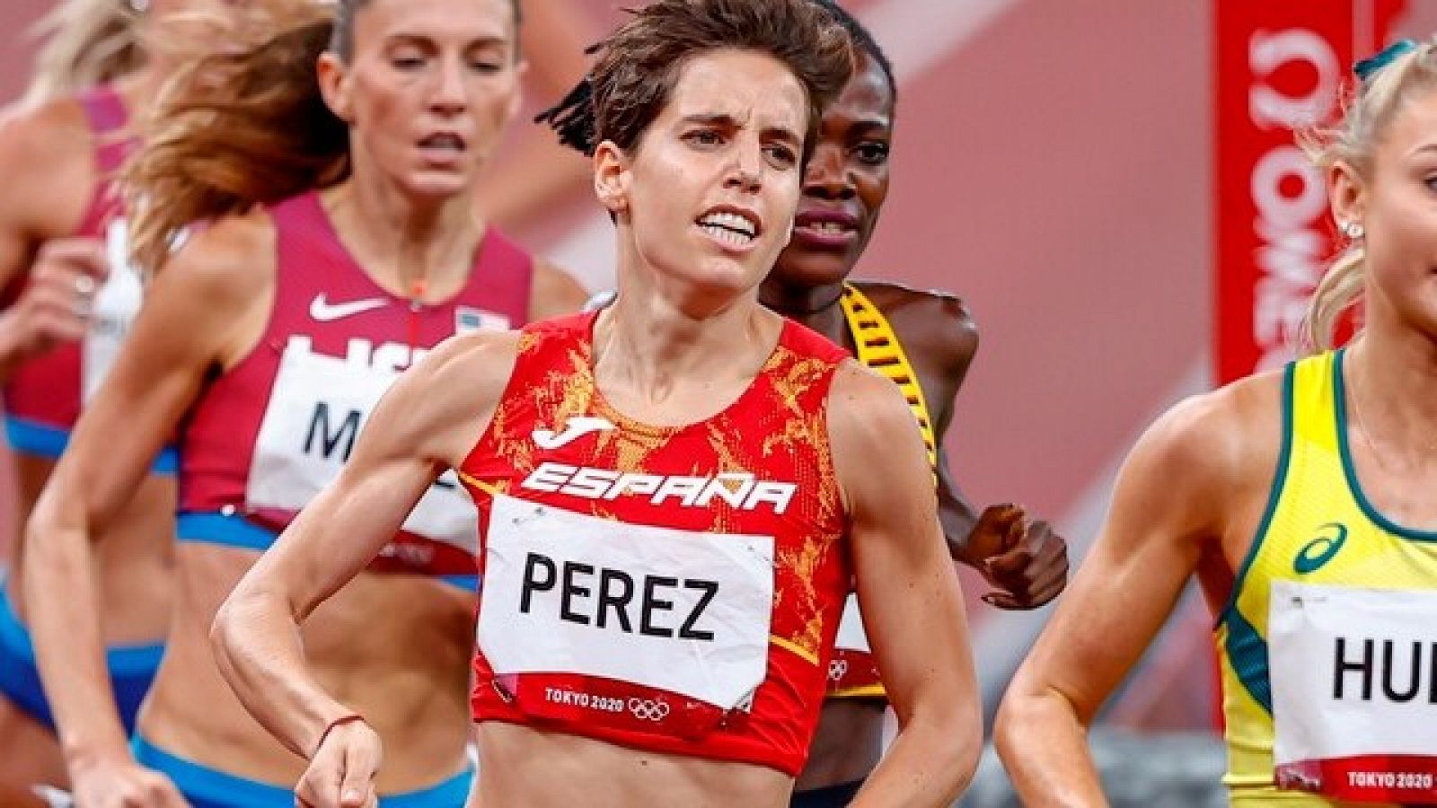 Tokyo 2020 | Marta Pérez, novena en 1.500m