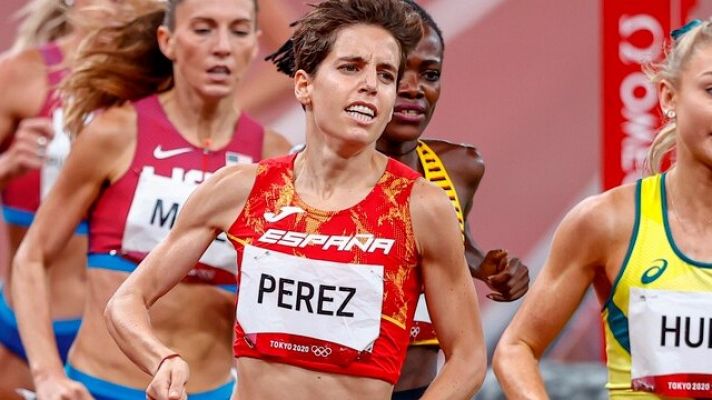 Atletismo Tokyo 2020 - Marta Pérez, novena en 1.500m en Tokyo 2020