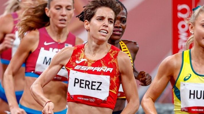 Marta Pérez, novena en 1.500m en Tokyo 2020