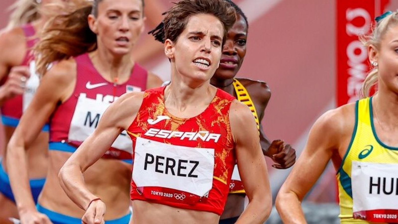 Tokyo 2020 | Marta Pérez, novena en 1.500m en Tokyo 2020