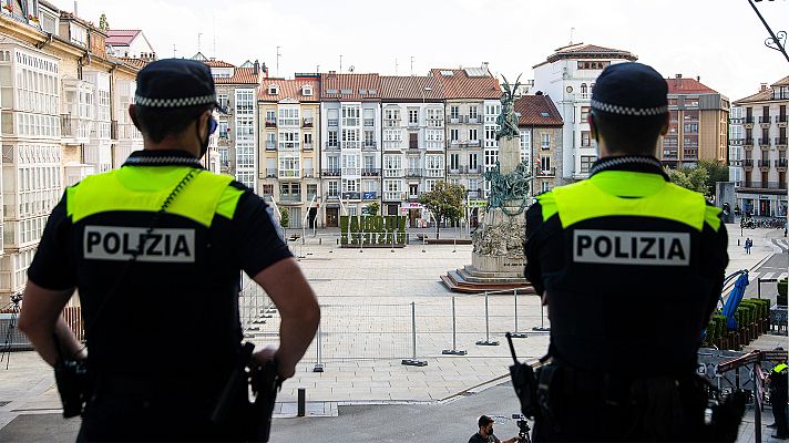 Telediario 1 - Las autoridades extreman las precauciones durante fiestas
