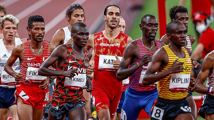 Atletismo: Sesión vespertina. Jornada 8