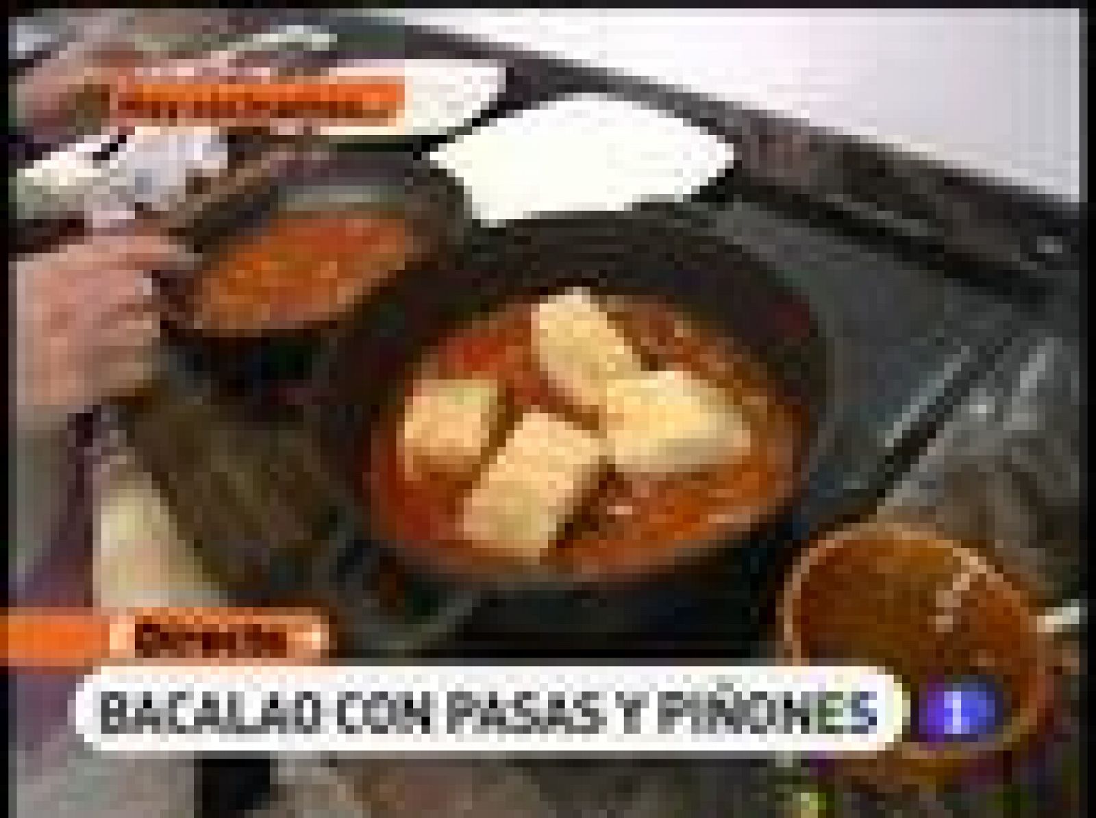 RTVE Cocina: Bacalao con pasas y piñones | RTVE Play
