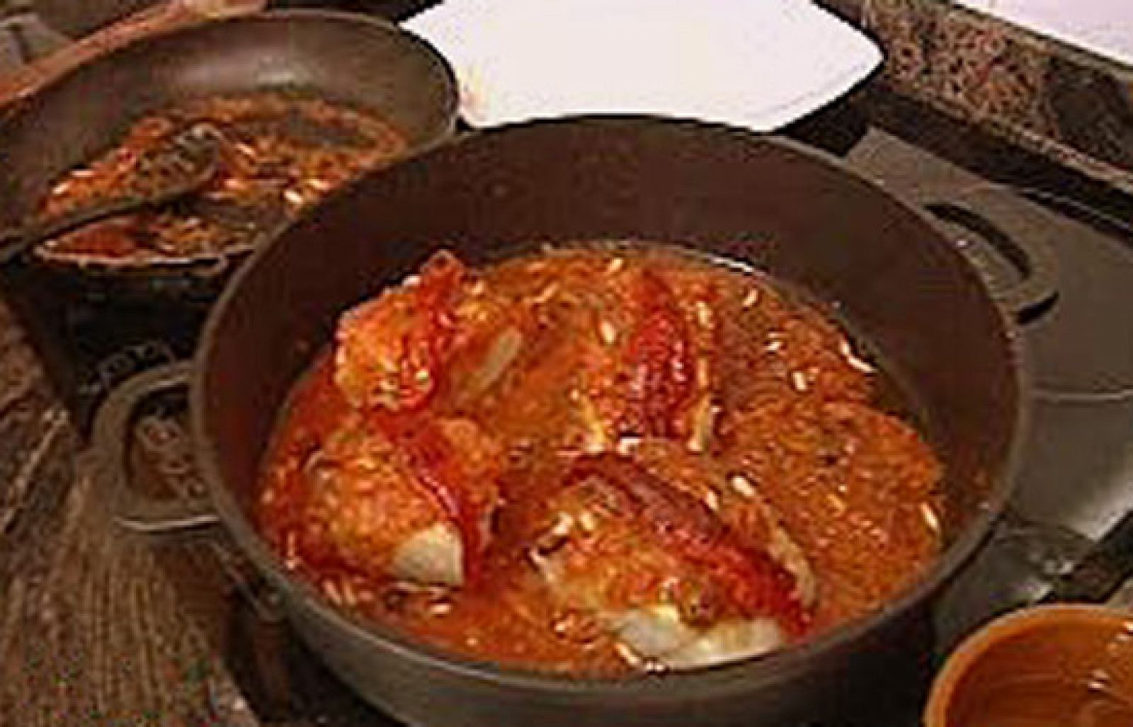 España Directo - Bacalao con pasas y piñones - RTVE Cocina | Ver