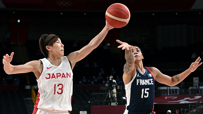 Baloncesto. Semifinal: Francia - Japón
