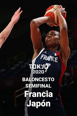 Baloncesto. Semifinal: Francia - Japón