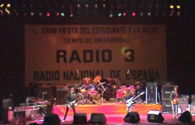 Música en el Archivo de RTVE - Barricada en directo en 1984