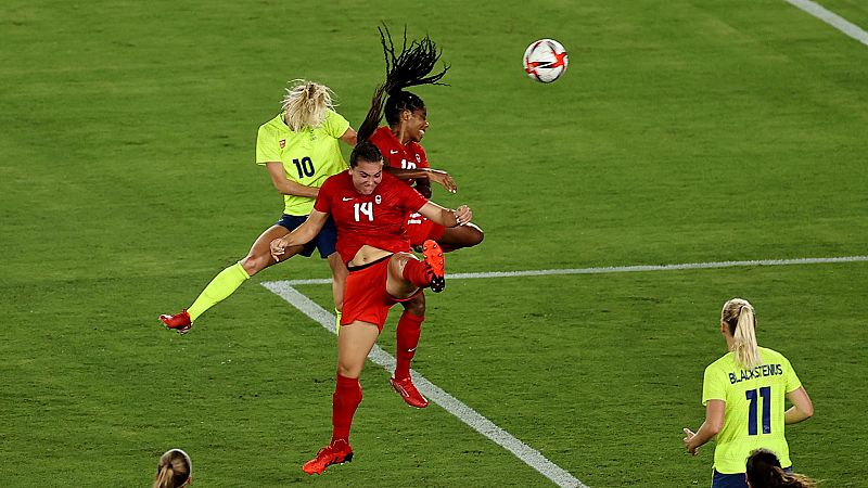 Tokyo 2020 - Fútbol Femenino. Final: Canadá - Suecia - Ver ahora