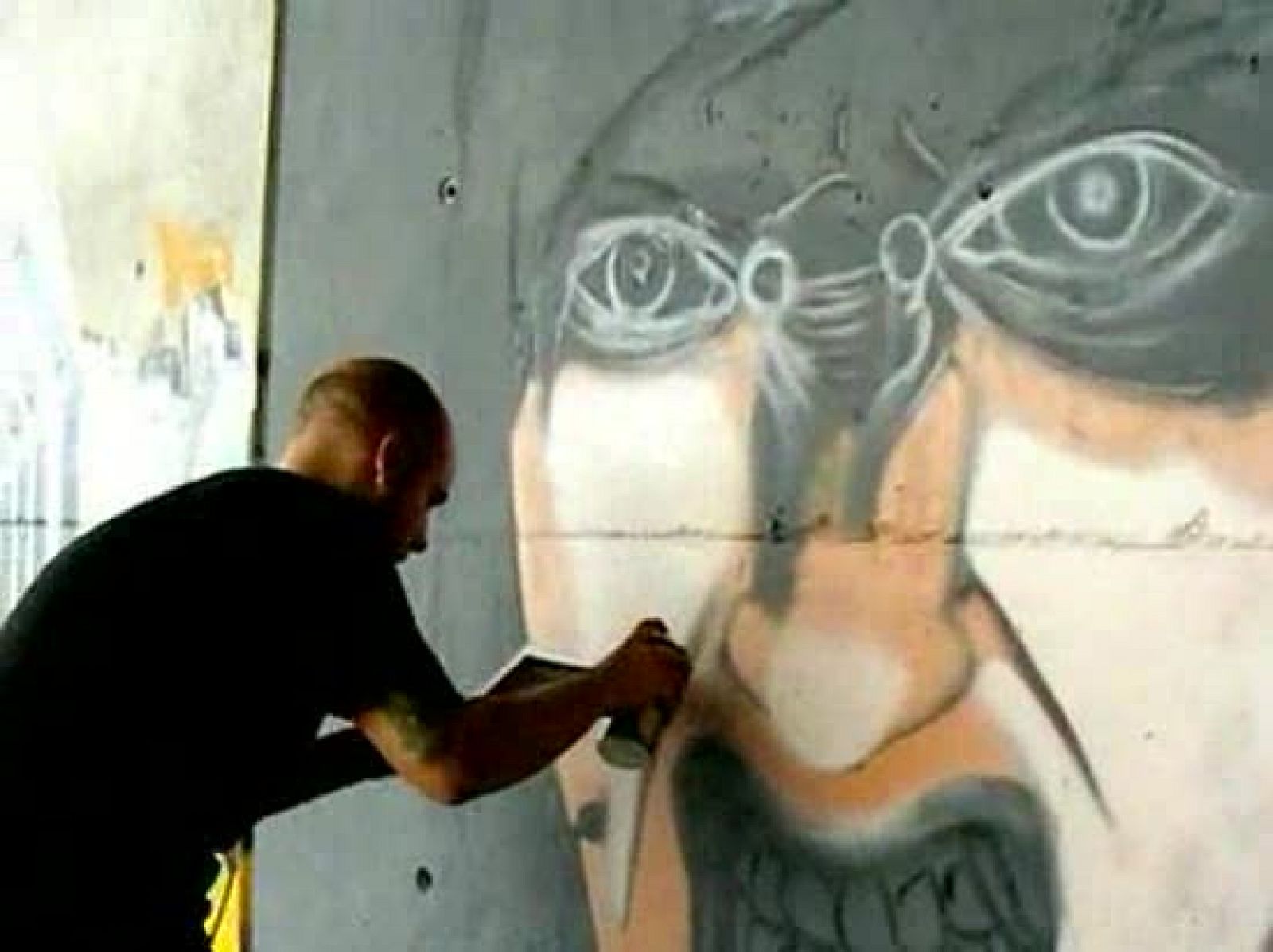 El Graffiti de 'Carne Cruda' (Radio 3)