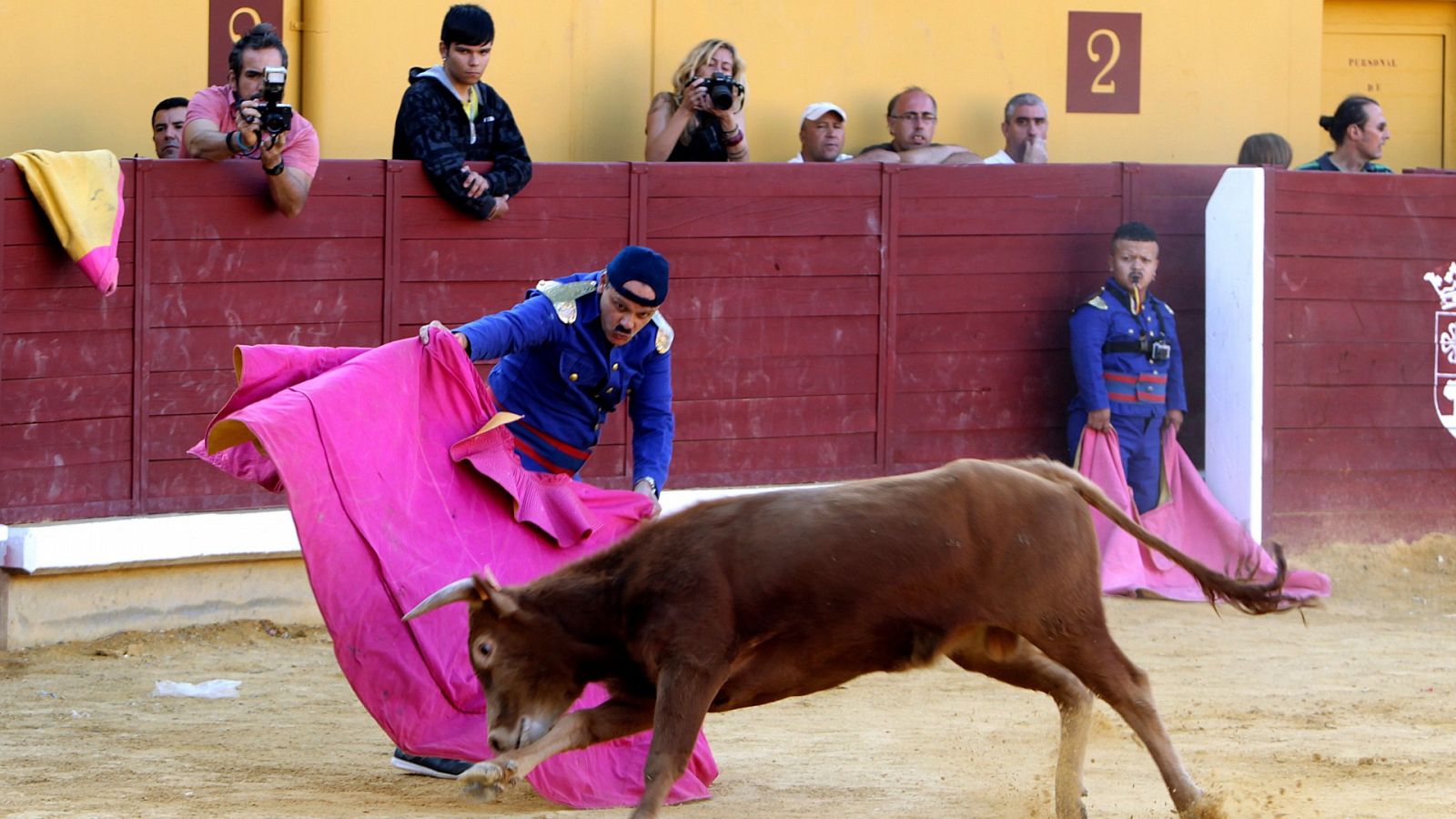 El espectáculo del bombero torero, en el punto de mira del Gobierno