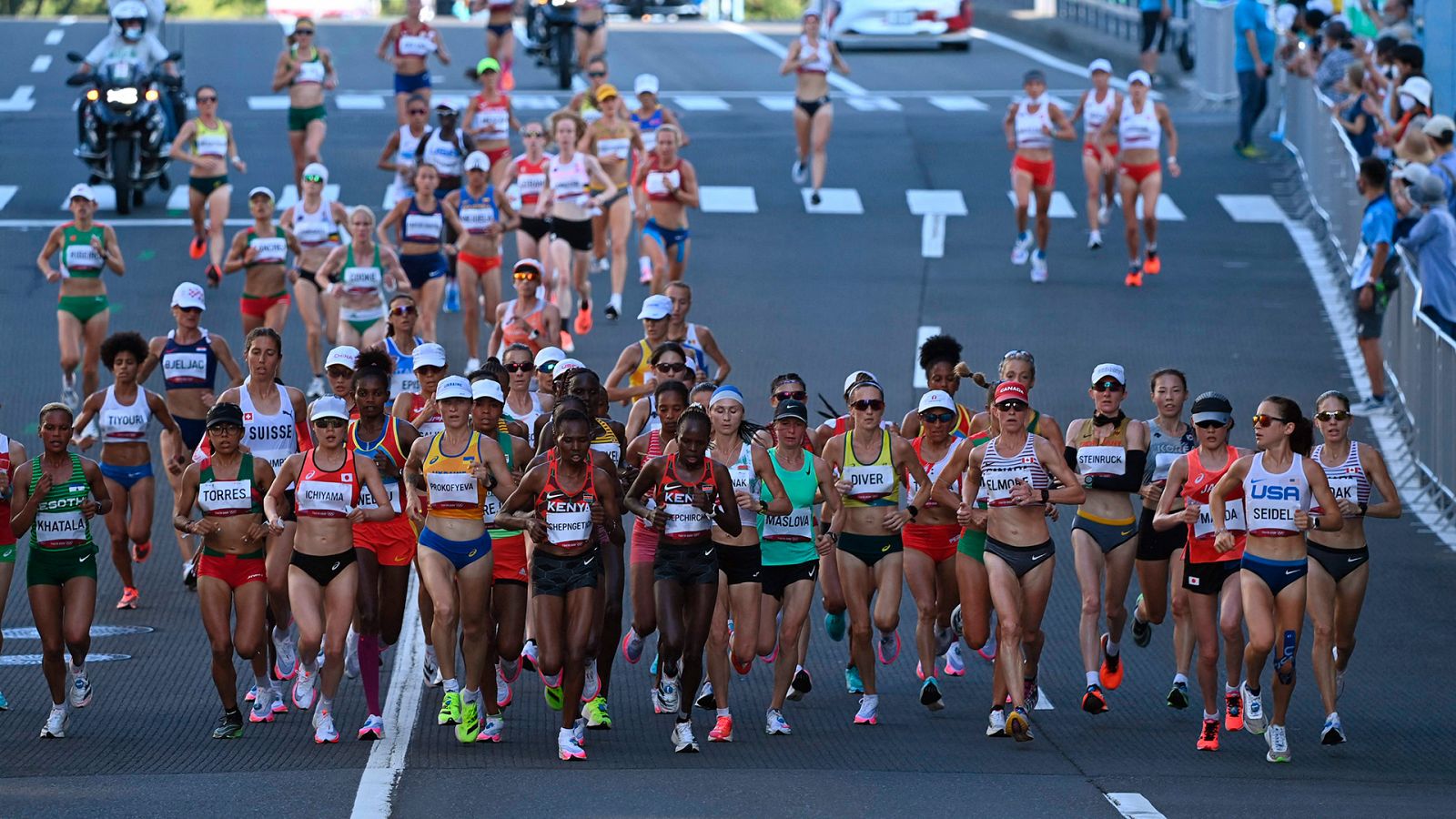 Atletismo: Maratón femenina | Tokio 2020