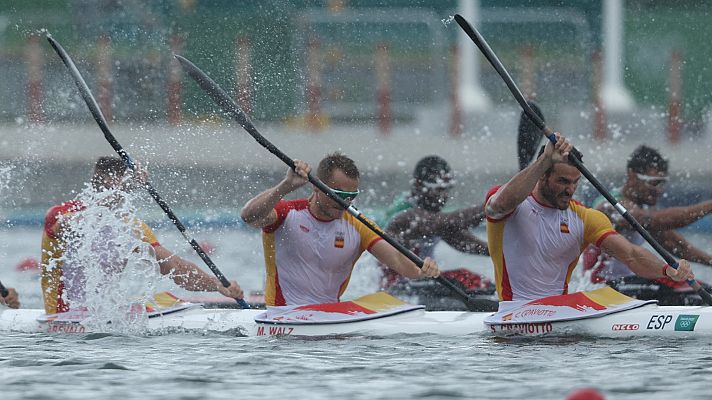 Piragüismo Tokyo 2020 - Piragüismo Sprint: Semifinales