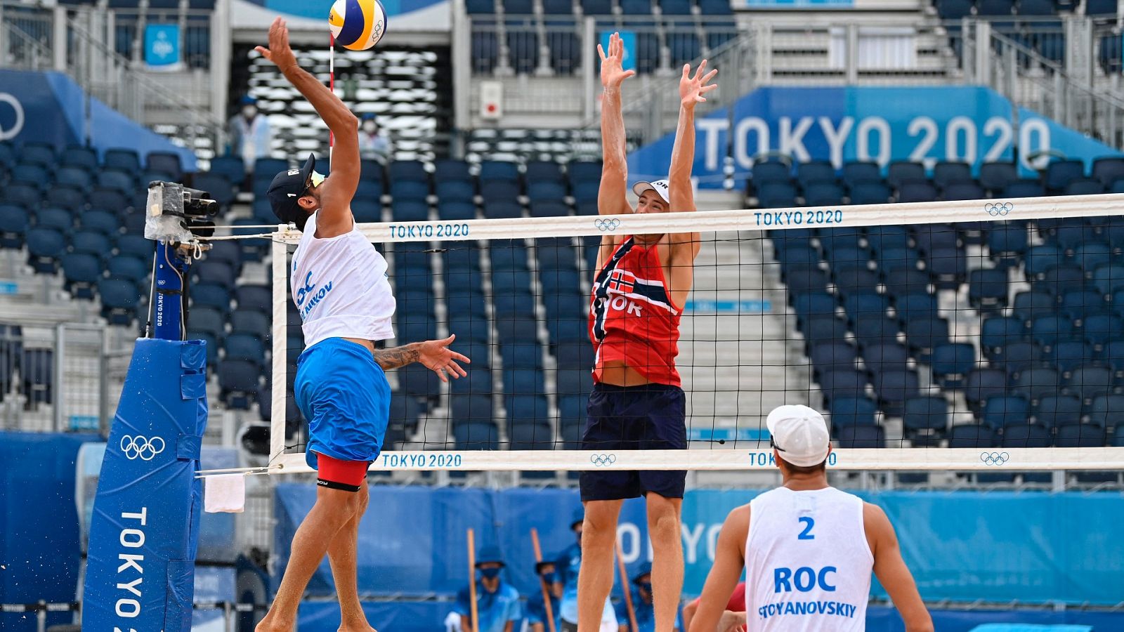 Vóley playa masculino. Final: Noruega - Comité Olímpico Ruso | Tokio 2020