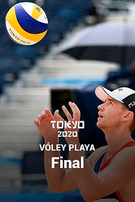 Vóley-playa Tokyo 2020 - Vóley playa. Final: Noruega - C.O. Ruso