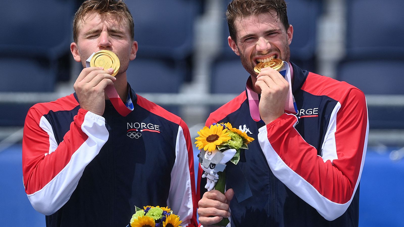 Noruega se lleva el oro en vóley playa ante el Cómité Olímpico Ruso - Ver ahora