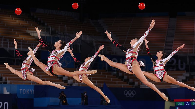 Tokyo 2020 - Gimnasia rítmica: Clasificación Equipos - Ver ahora