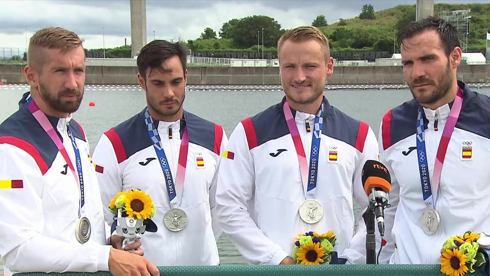 Tokyo 2020 - Saúl Craviotto: "París 2024 está cerca, aún queda algo de cuerda - Ver ahora