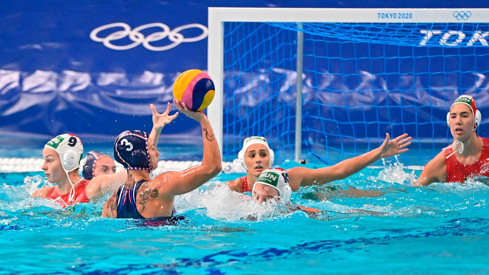 Waterpolo Femenino. Bronce: Hungría - Cómite Olímpico Ruso | Tokio 2020