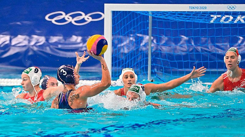 Tokyo 2020 - Waterpolo Femenino. Bronce: Hungría - Cómite Olímpico Ruso - Ver ahora