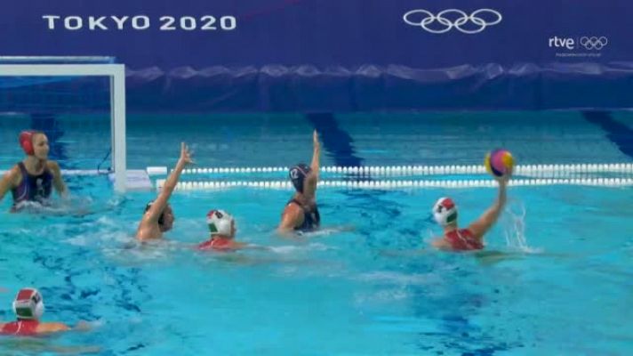 Hungría logra el bronce en waterpolo femenino frente a Rusia