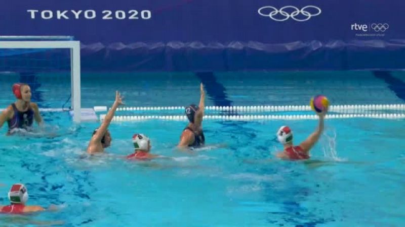 Tokyo 2020 - Hungría logra el bronce en waterpolo femenino