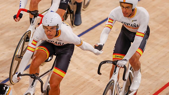 Ciclismo en pista. Final: Madison