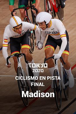 Ciclismo en pista. Final: Madison