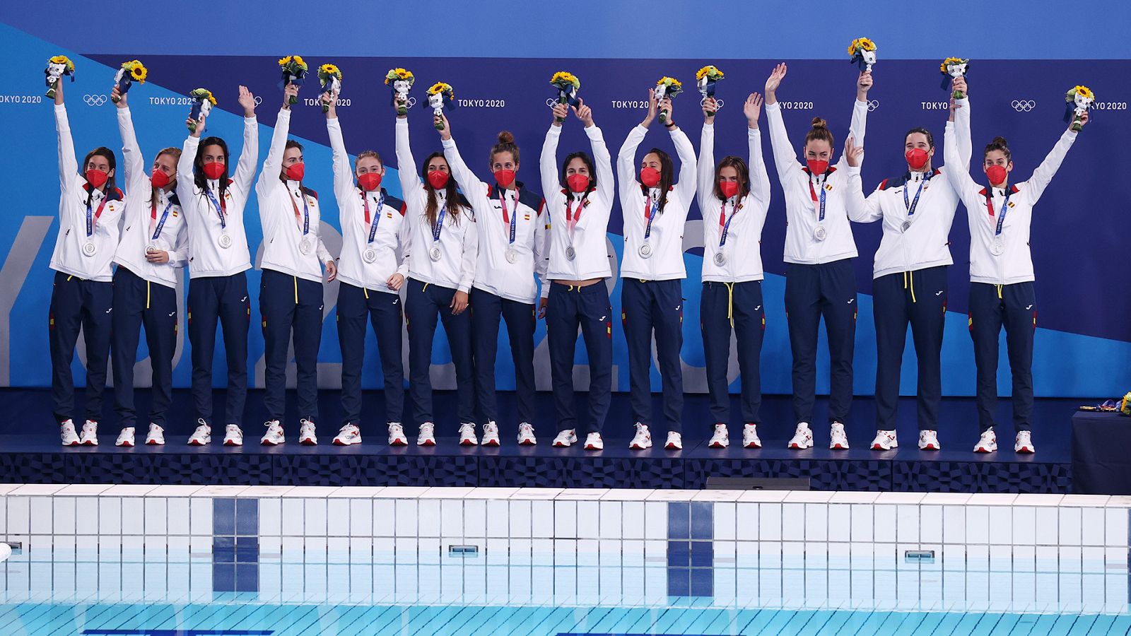 Waterpolo femenino. Entrega medallas | Tokio 2020