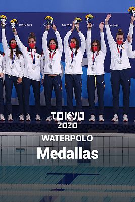 Waterpolo. Medallas