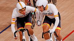 Tokyo 2020 | Albert Torres y Sebastián Mora acaban sextos en Madison