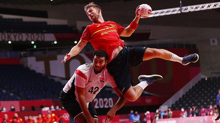 Tokyo 2020 - Balonmano. Bronce: España - Egipto