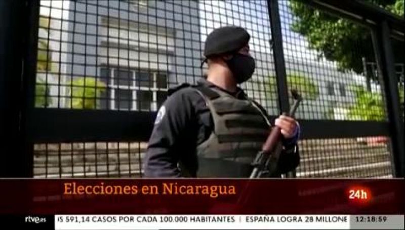 El Poder Electoral de Nicaragua deja fuera de los comicios a los principales rivales de Ortega - Ver ahora