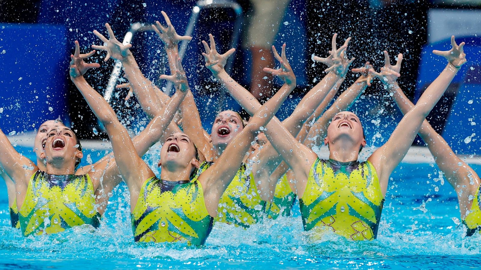 Tokyo 2020 - Final natación artística: Rutina libre de España