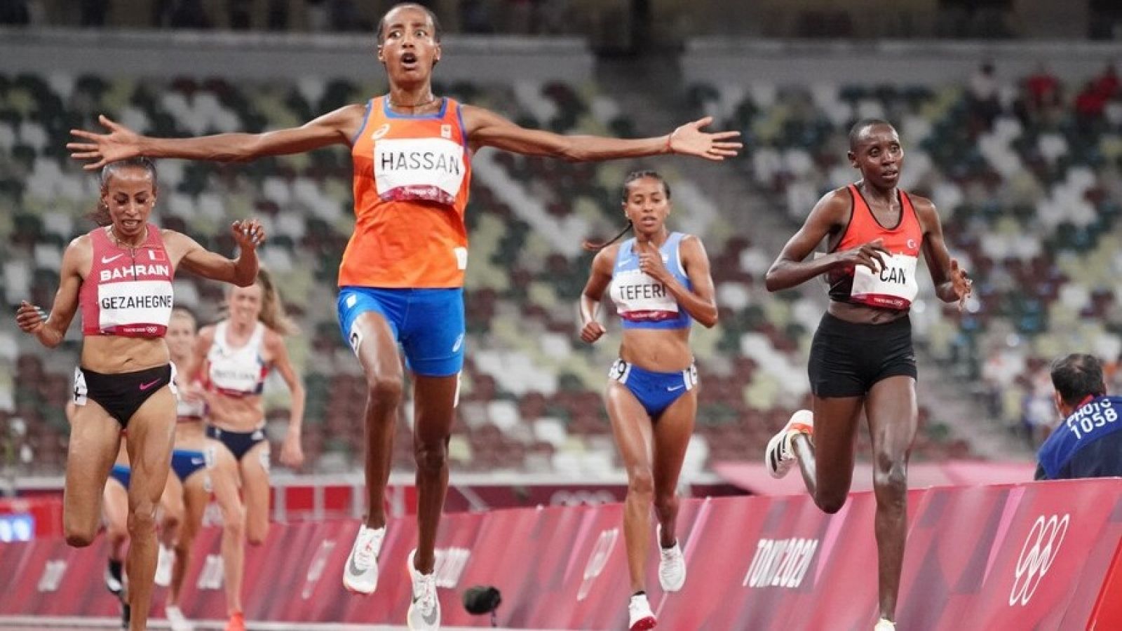 Tokyo 2020 | Sifan Hassan, campeona olímpica de 10.000m